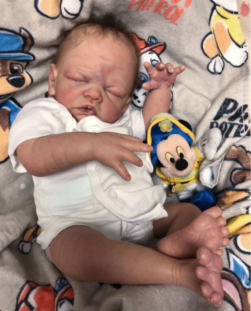 可愛いお猿さん顔ベビー♡ BAILEE By S. BOWDEN リボーンドール