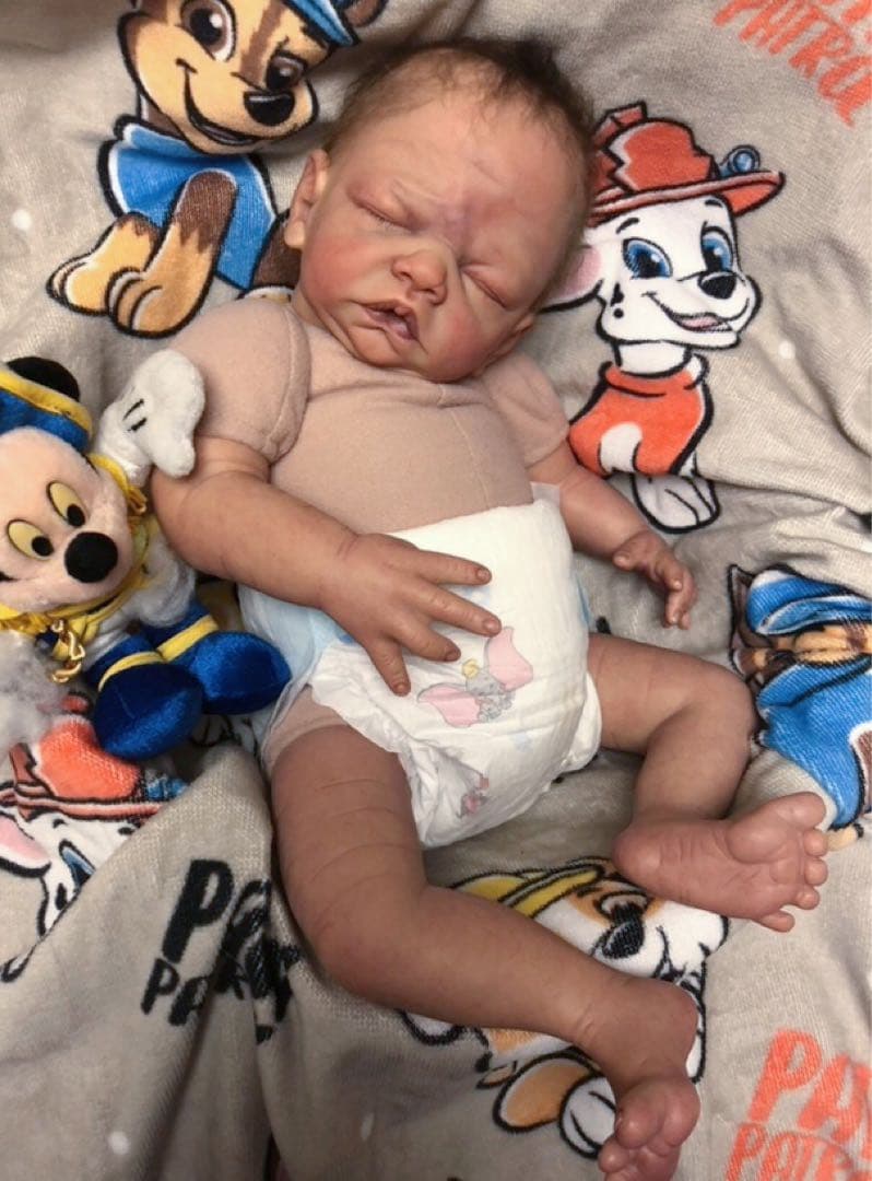 可愛いお猿さん顔ベビー♡ BAILEE By S. BOWDEN リボーンドール