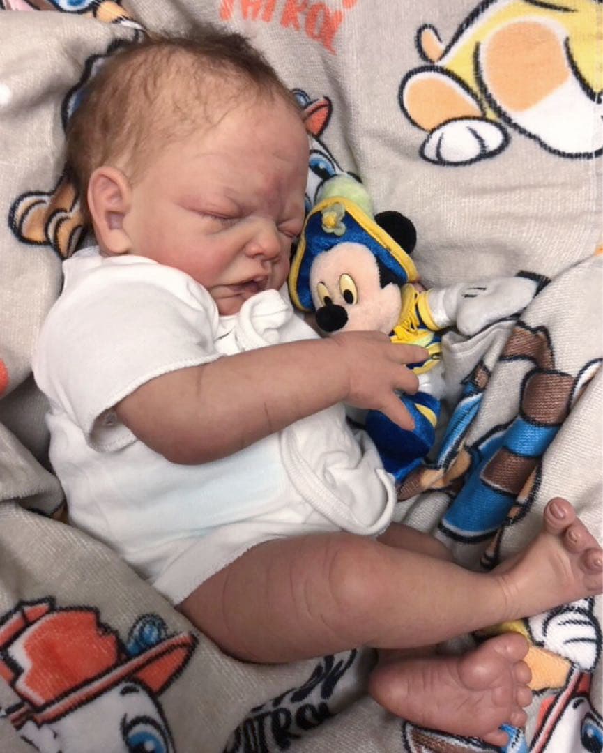 可愛いお猿さん顔ベビー♡ BAILEE By S. BOWDEN リボーンドール