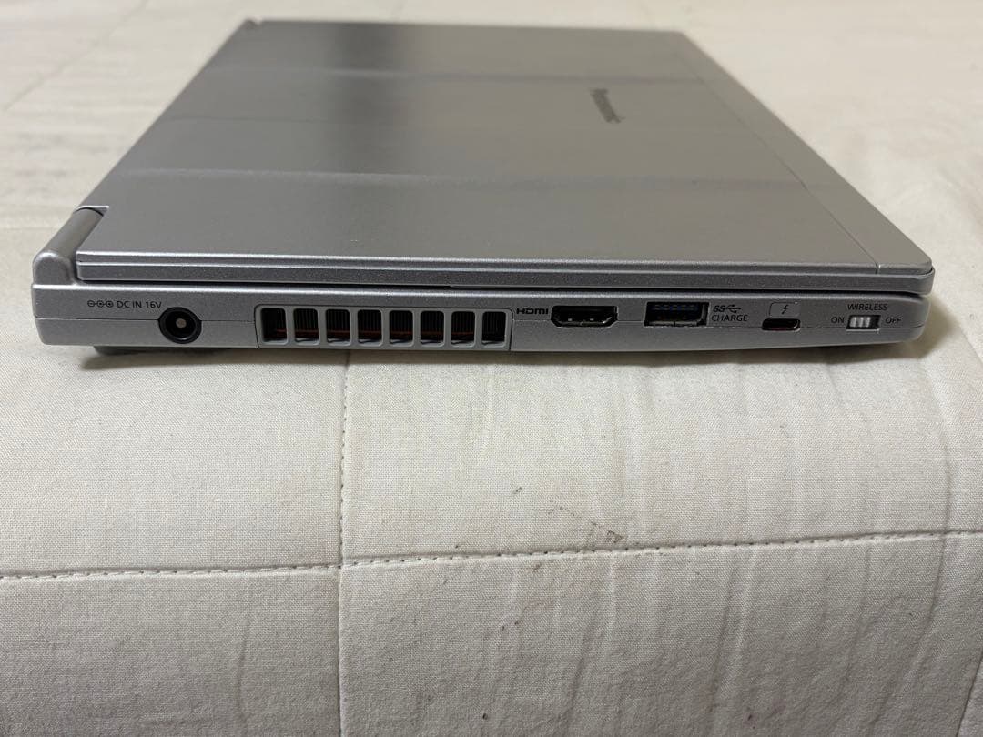 パナソニックLet’snote CF−SV7RDCVS 初期化済み1