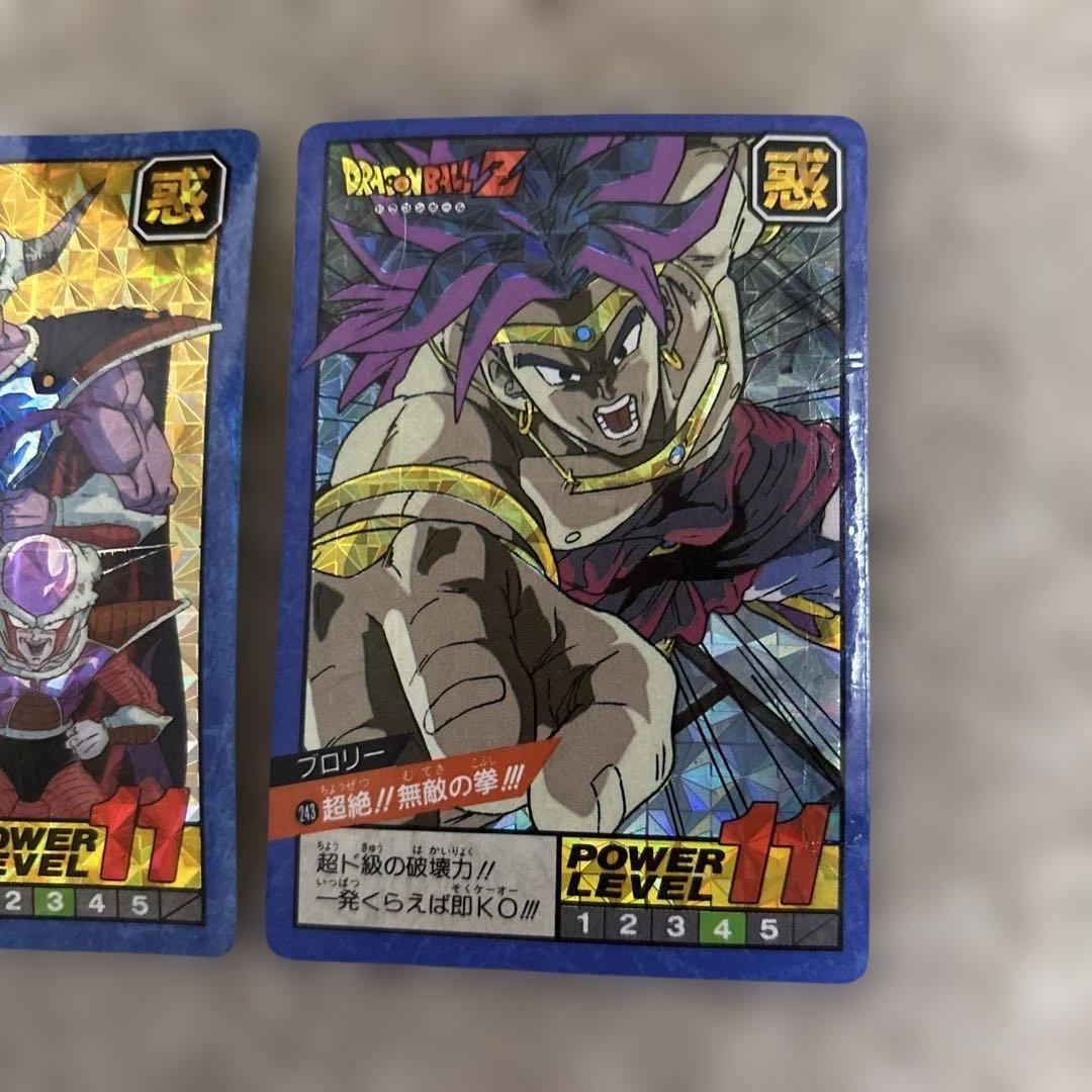 ドラゴンボールカードダス　2枚セット