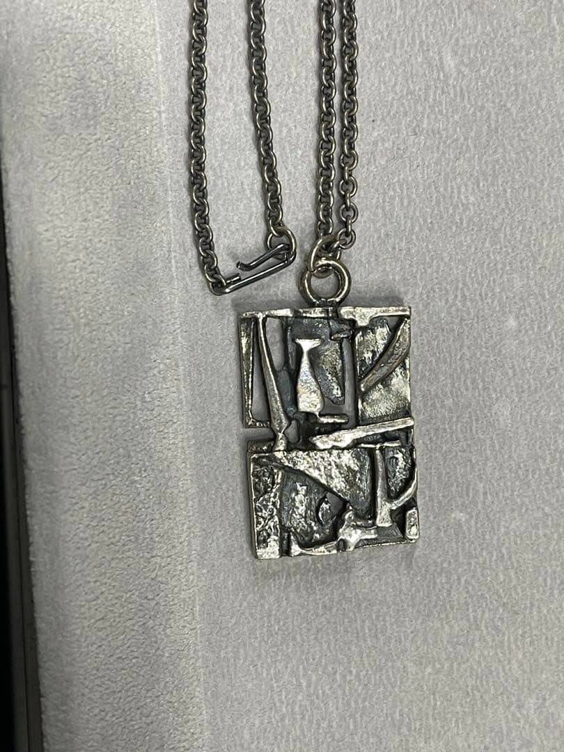 JORMA LAINE フィンランドヴィンテージ 830 シルバーペンダント