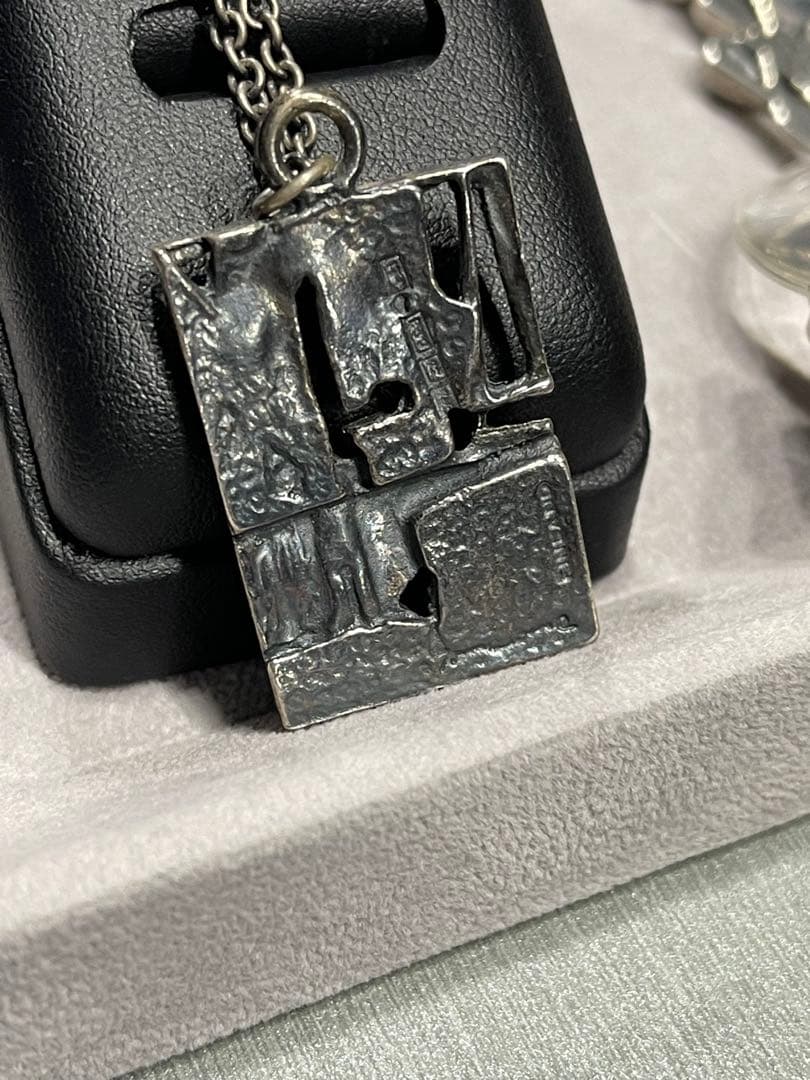 JORMA LAINE フィンランドヴィンテージ 830 シルバーペンダント