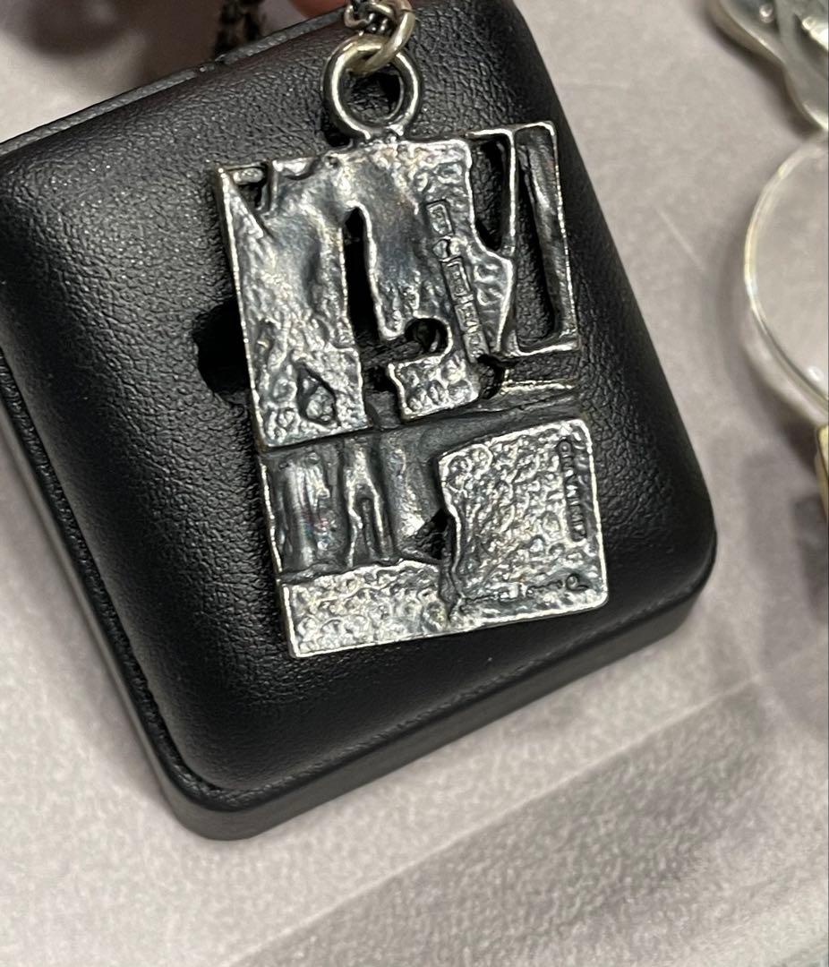 JORMA LAINE フィンランドヴィンテージ 830 シルバーペンダント