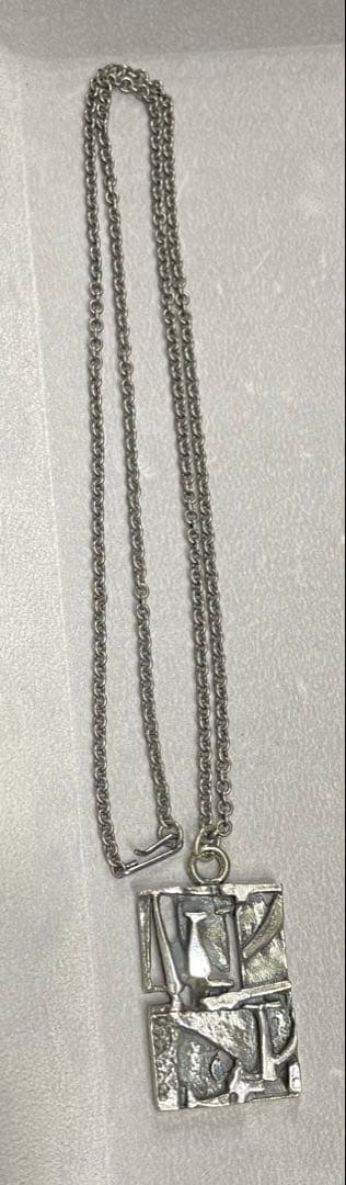 JORMA LAINE フィンランドヴィンテージ 830 シルバーペンダント