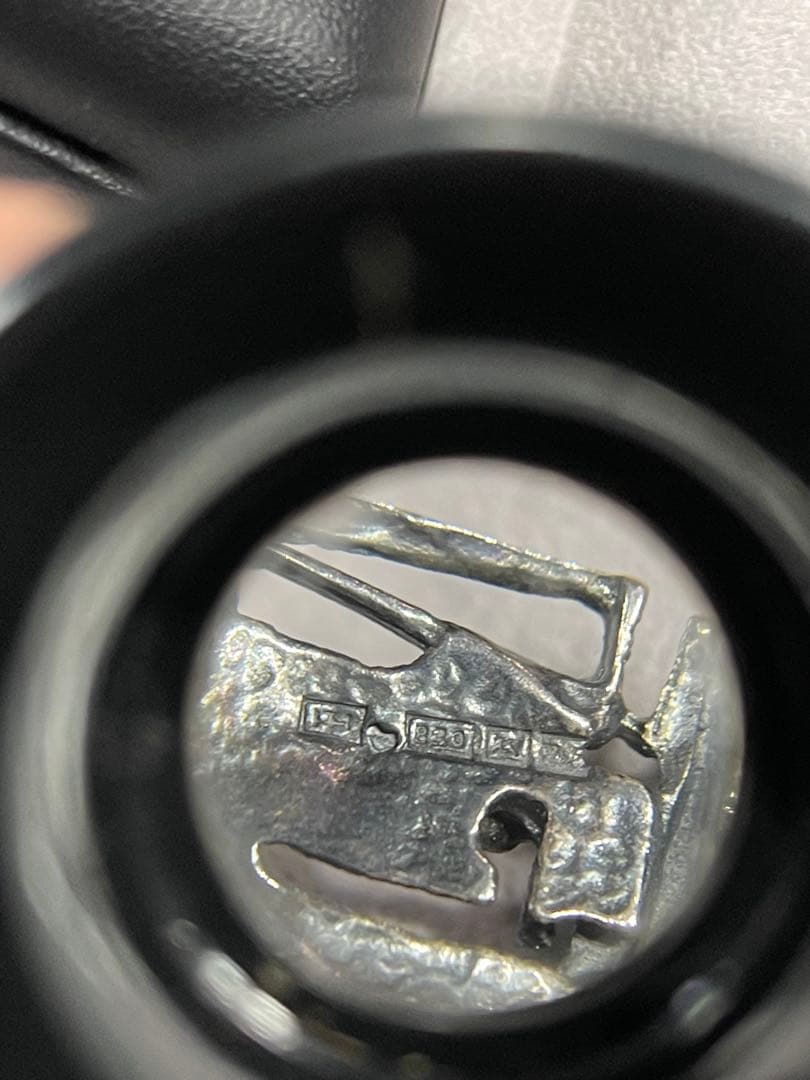 JORMA LAINE フィンランドヴィンテージ 830 シルバーペンダント