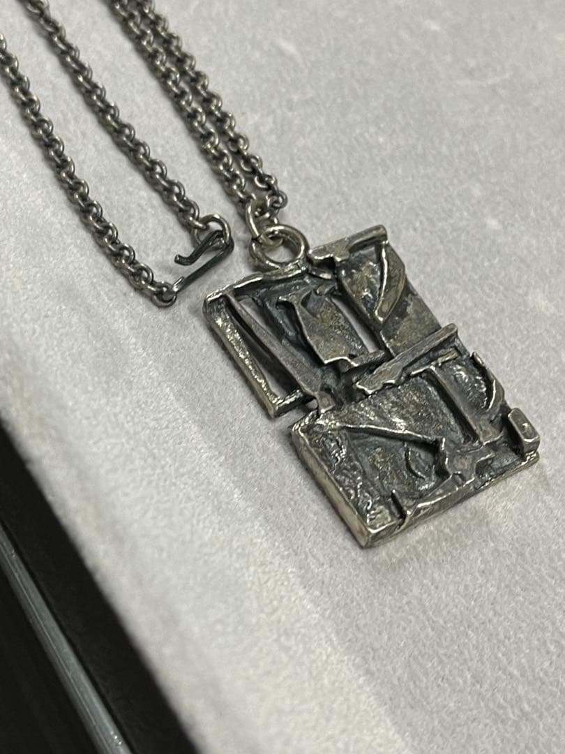 JORMA LAINE フィンランドヴィンテージ 830 シルバーペンダント