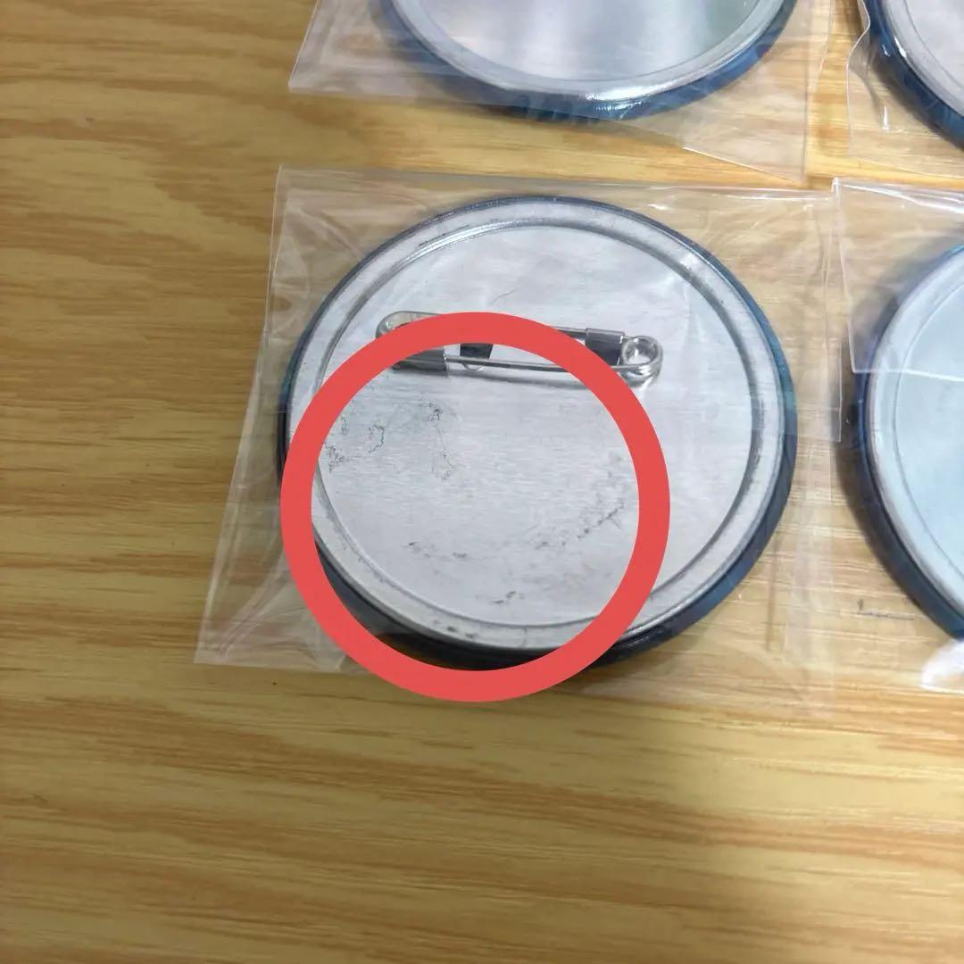 からぴち シヴァ 缶バッジまとめ売り