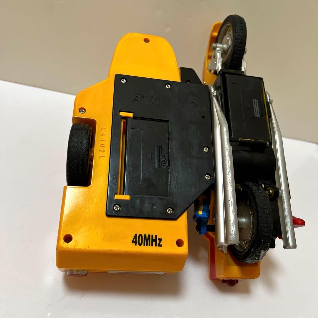 人造人間キカイダー R/C サイドマシーン　昭和　レトロ　当時物　フィギュア