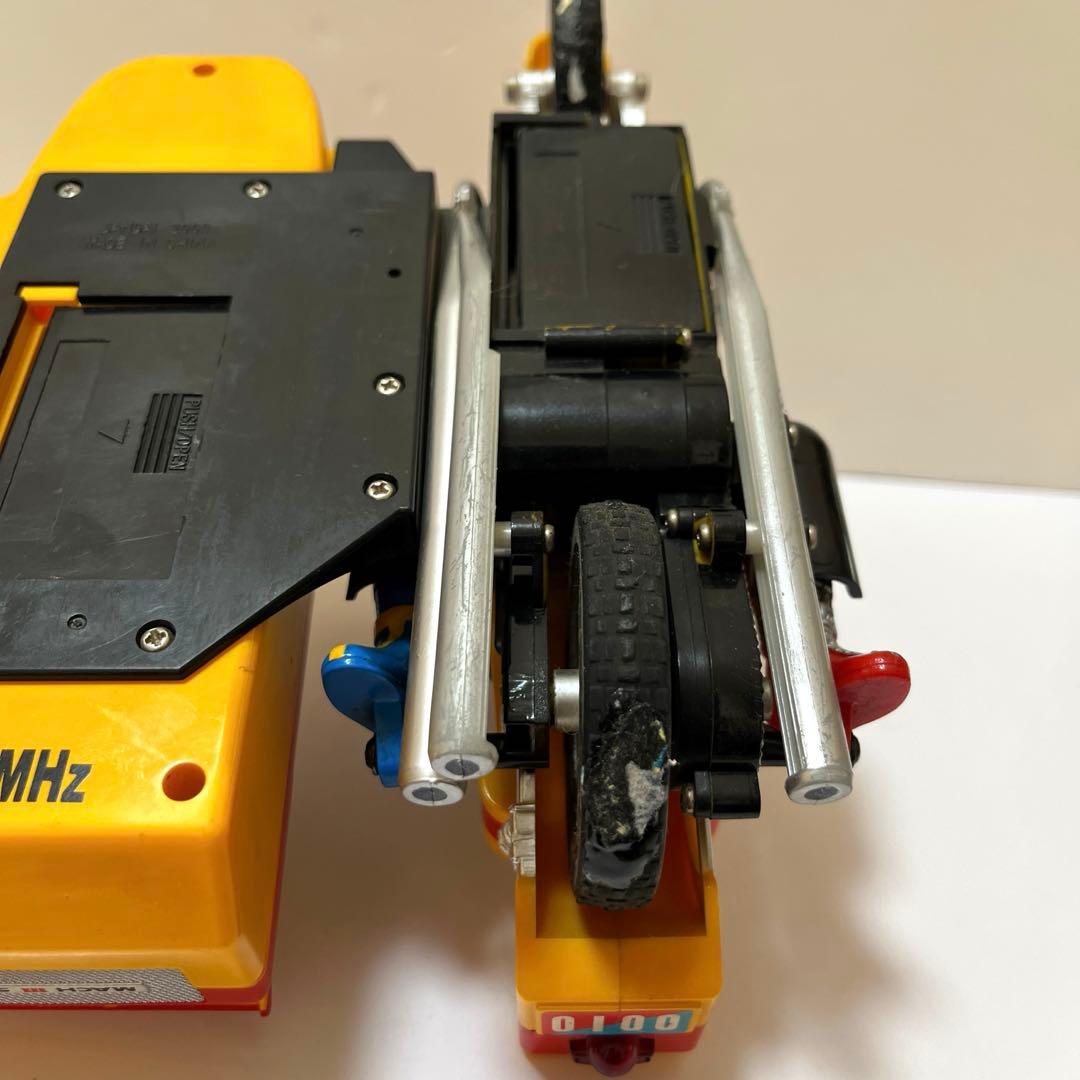 人造人間キカイダー R/C サイドマシーン　昭和　レトロ　当時物　フィギュア