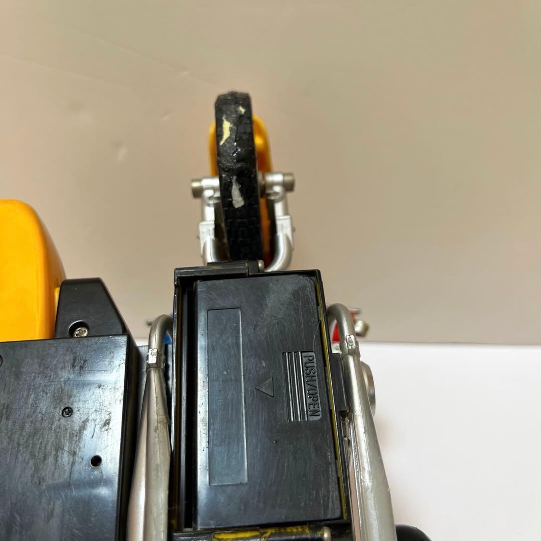 人造人間キカイダー R/C サイドマシーン　昭和　レトロ　当時物　フィギュア