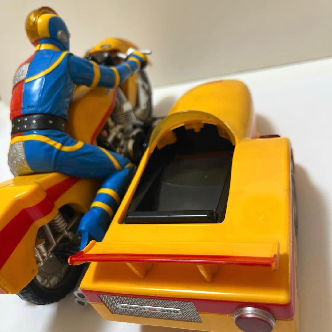 人造人間キカイダー R/C サイドマシーン　昭和　レトロ　当時物　フィギュア
