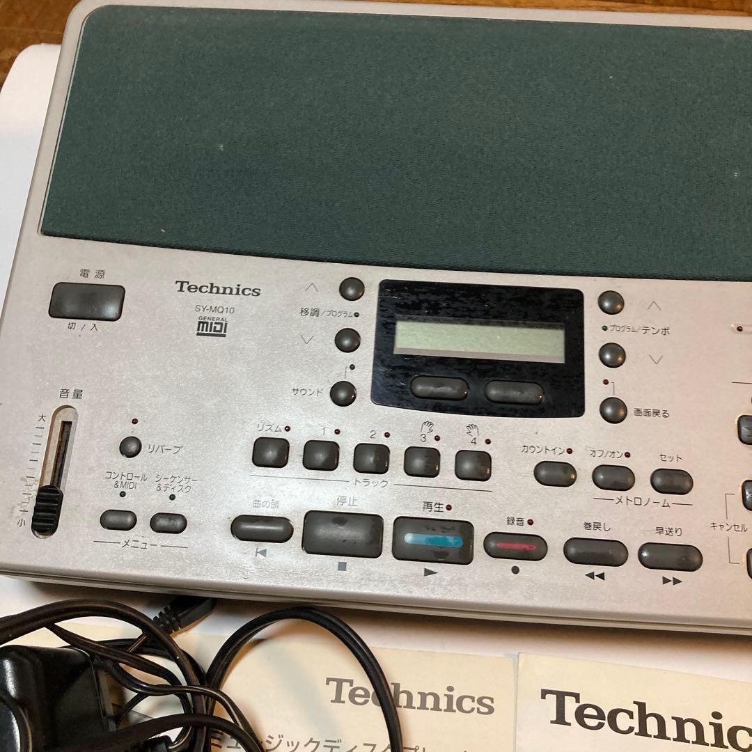 MIDIプレーヤー　Technics SY-MQ10 音楽プレーヤー