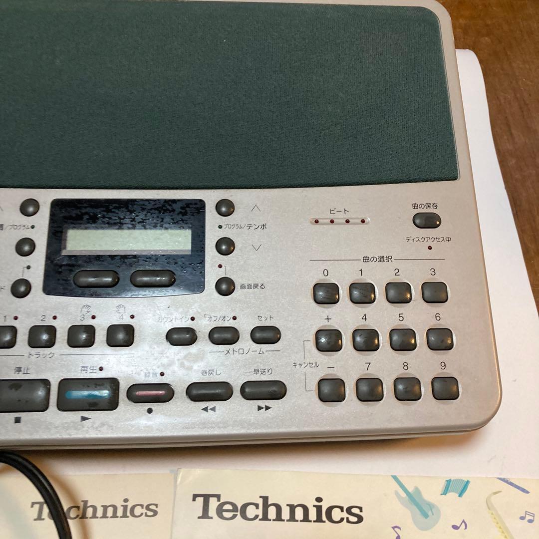 MIDIプレーヤー　Technics SY-MQ10 音楽プレーヤー