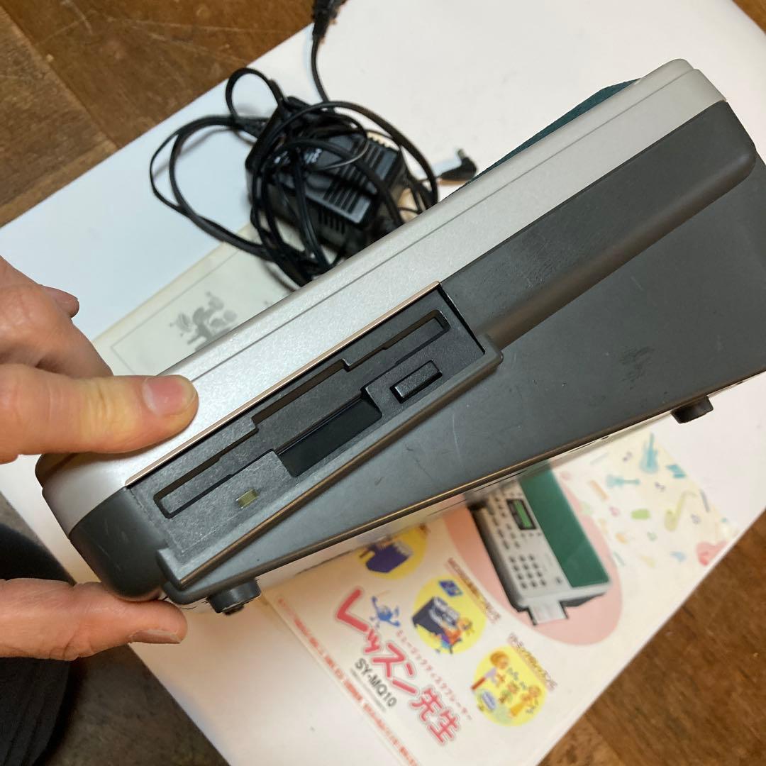 MIDIプレーヤー　Technics SY-MQ10 音楽プレーヤー