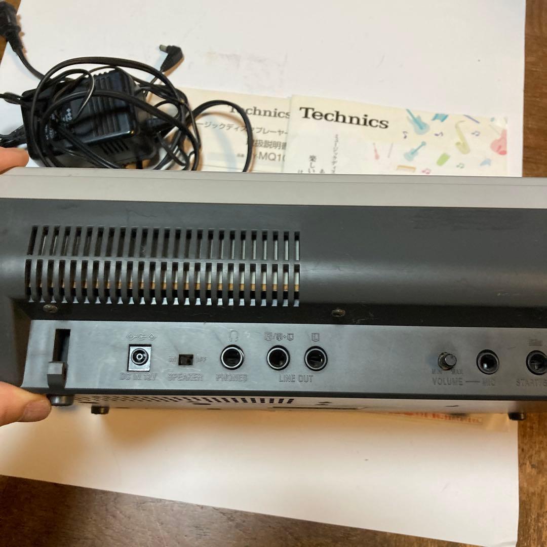 MIDIプレーヤー　Technics SY-MQ10 音楽プレーヤー