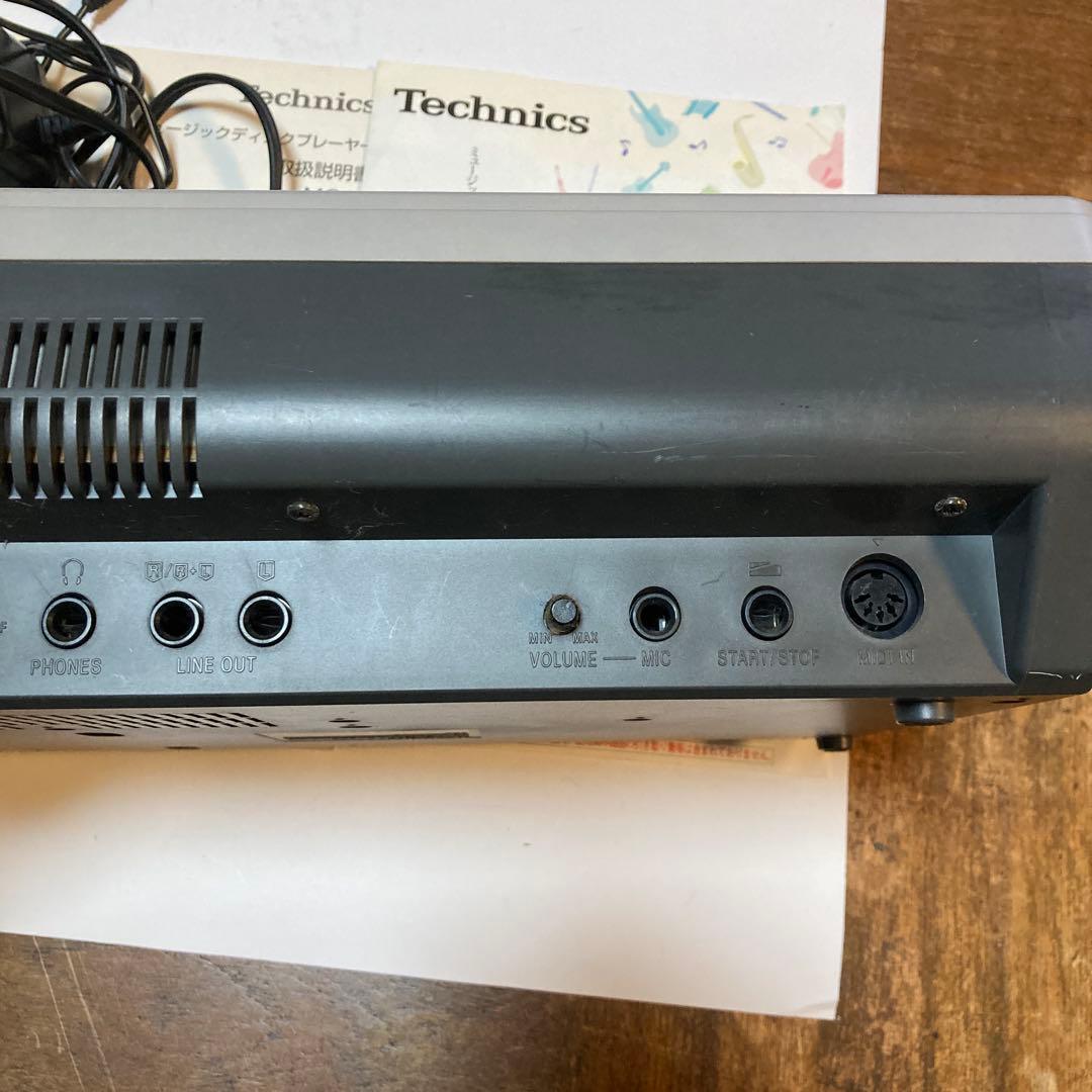 MIDIプレーヤー　Technics SY-MQ10 音楽プレーヤー