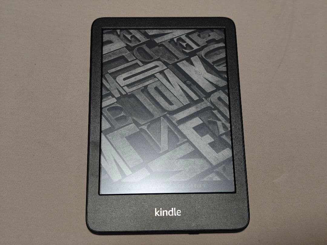 Kindle 第11世代 2022年モデル 6インチ ブラック16GB 広告なし
