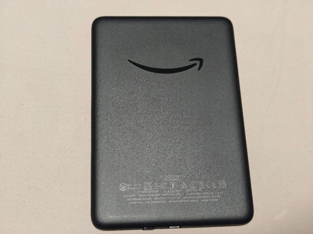 Kindle 第11世代 2022年モデル 6インチ ブラック16GB 広告なし