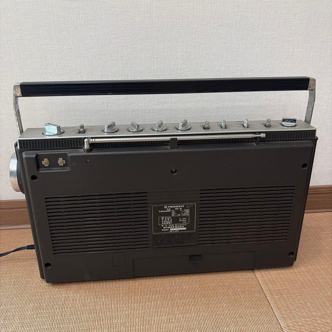 【pioneer】ステレオカセットレコーダー (SK-8)