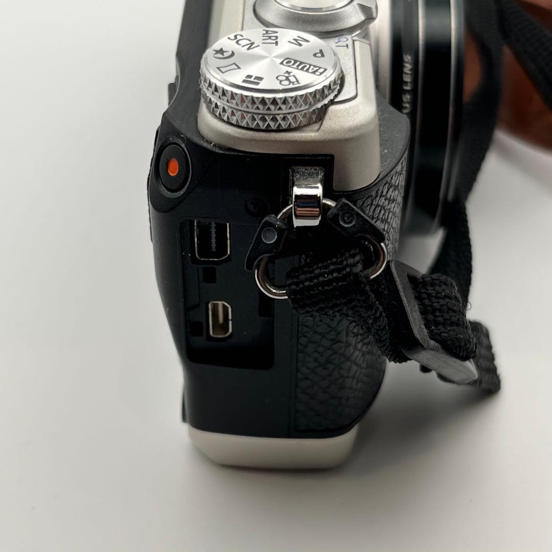 OLYMPUS STYLUS SH-3 コンパクトデジタルカメラ