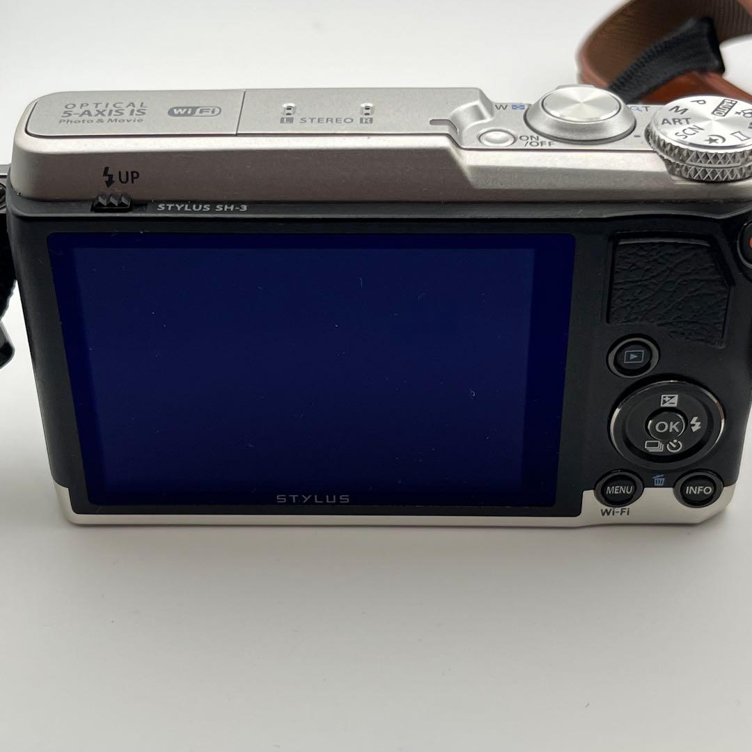 OLYMPUS STYLUS SH-3 コンパクトデジタルカメラ