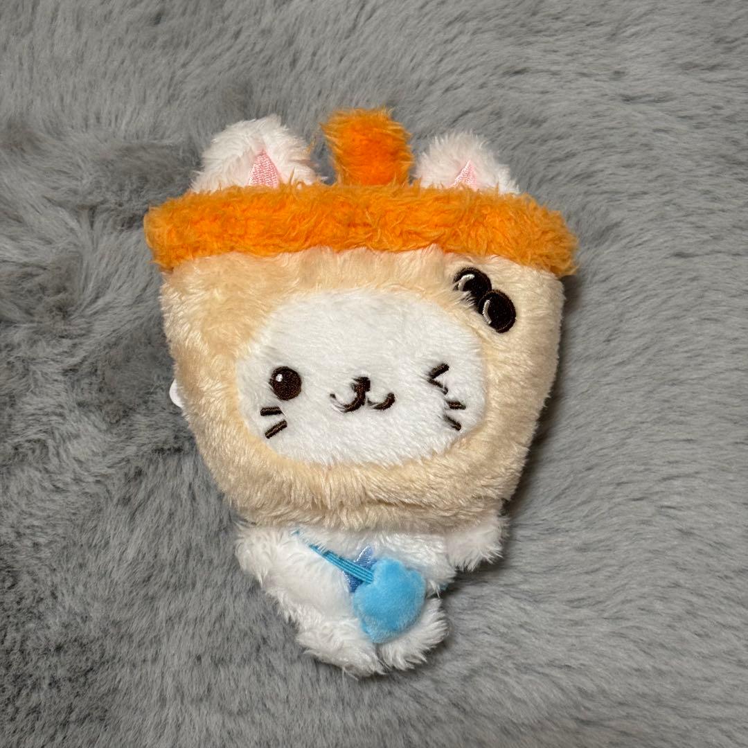 NCT WISH ユウシ バブルニャン ぬいぐるみ WISHDOLL