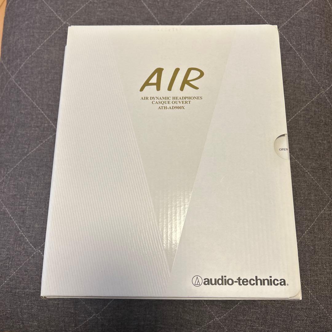 オーディオテクニカ ATH-AD900X ヘッドホン オーバーイヤー 開放型