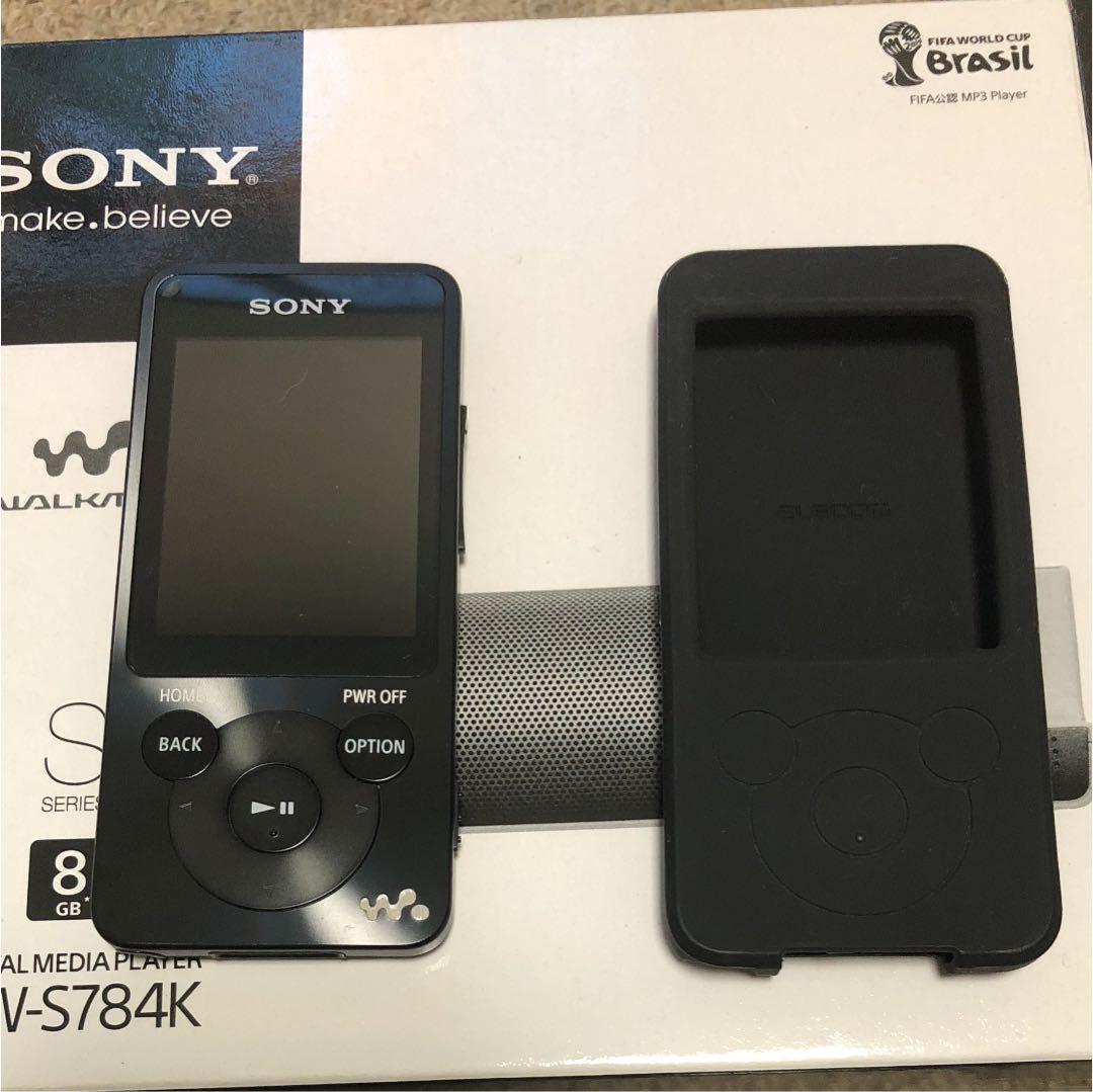 ウォークマン NW-S784K 完品