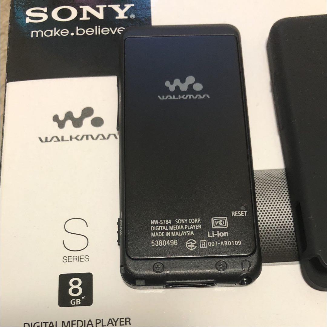 ウォークマン NW-S784K 完品