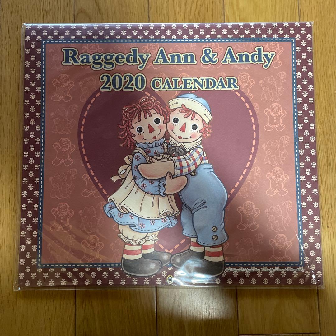 Raggedy Ann & Andy カレンダーセット　2005年〜2025年