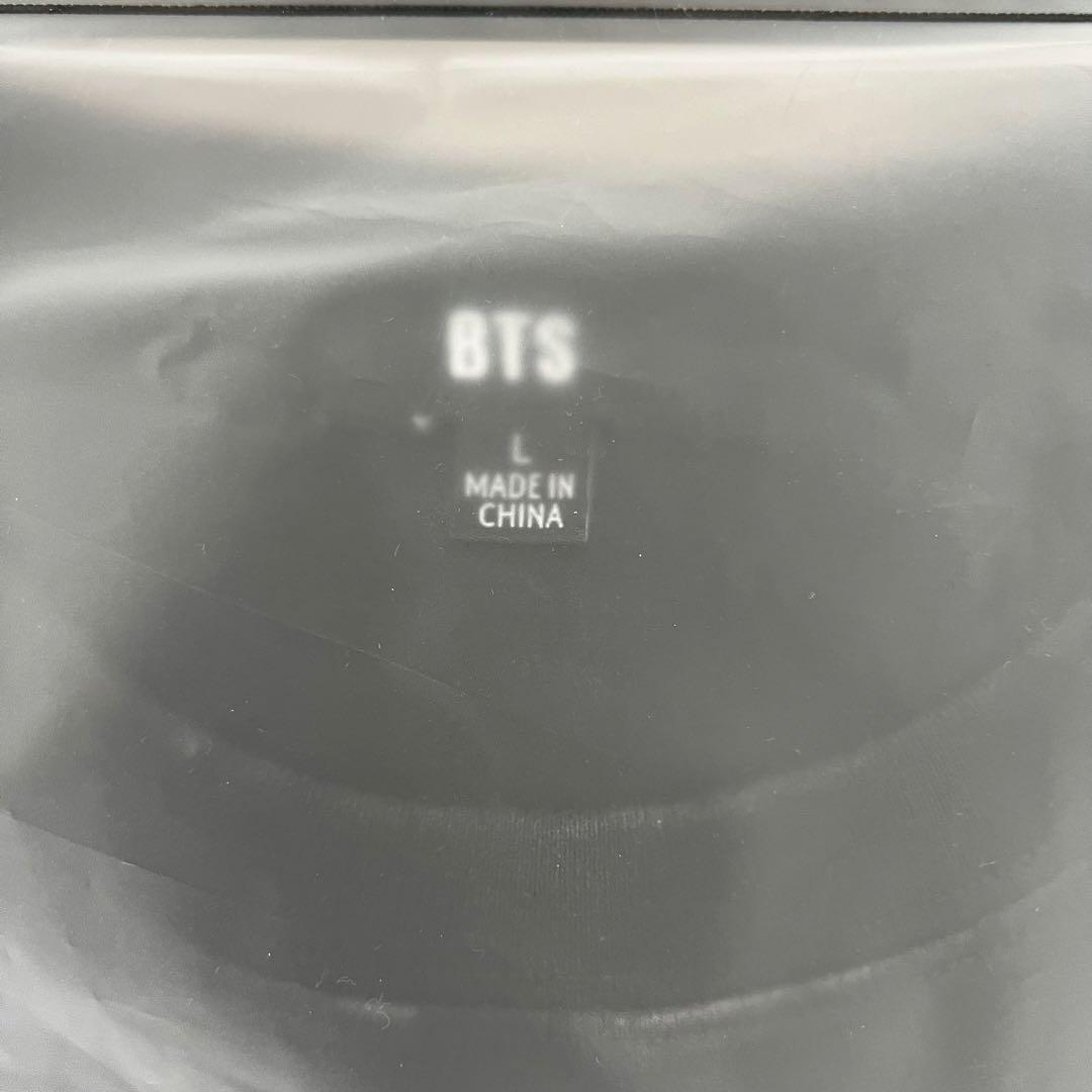 BTS ARIRANG Tシャツ ブラック　黒　Ｌサイズ　オール　全員