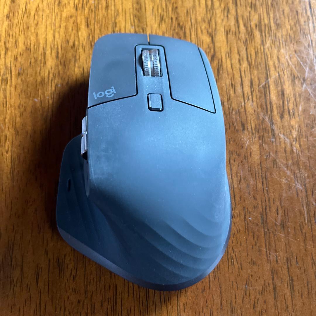 Logi MX MASTER 3S ワイヤレスマウス