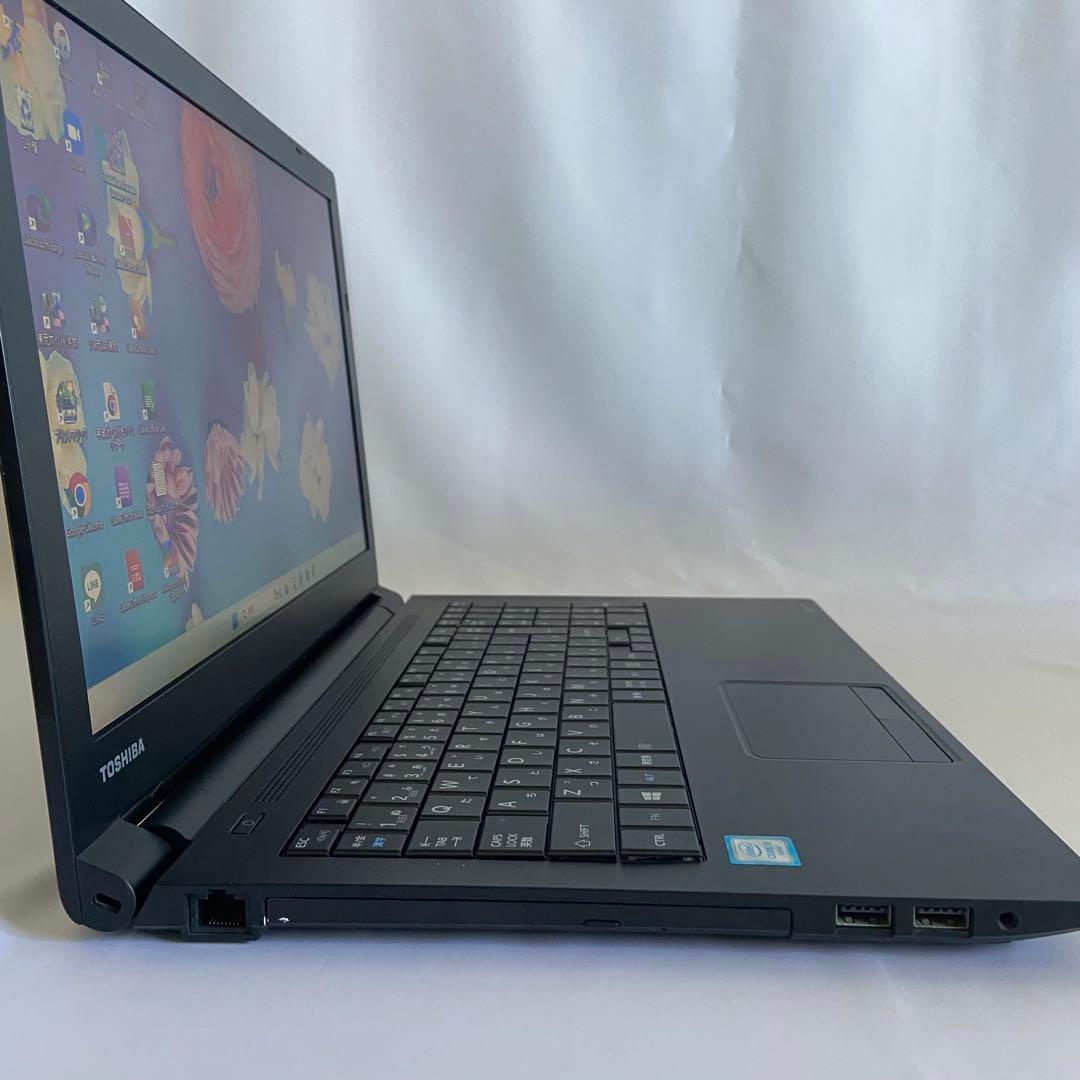 Windows11✨高速SSD✨東芝dynabook✨ノートパソコン✨15.6型