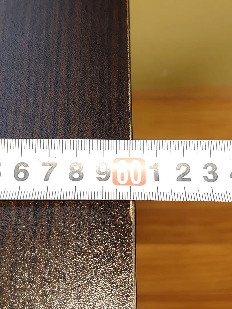 【累積125台目の天板を使用】１台用パチスロ実機の置き台★高さはオーダーの60㌢