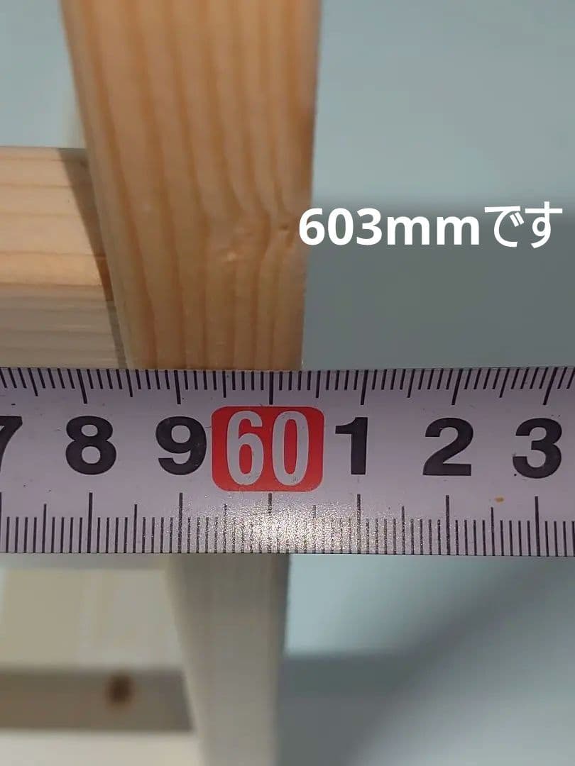 【累積125台目の天板を使用】１台用パチスロ実機の置き台★高さはオーダーの60㌢