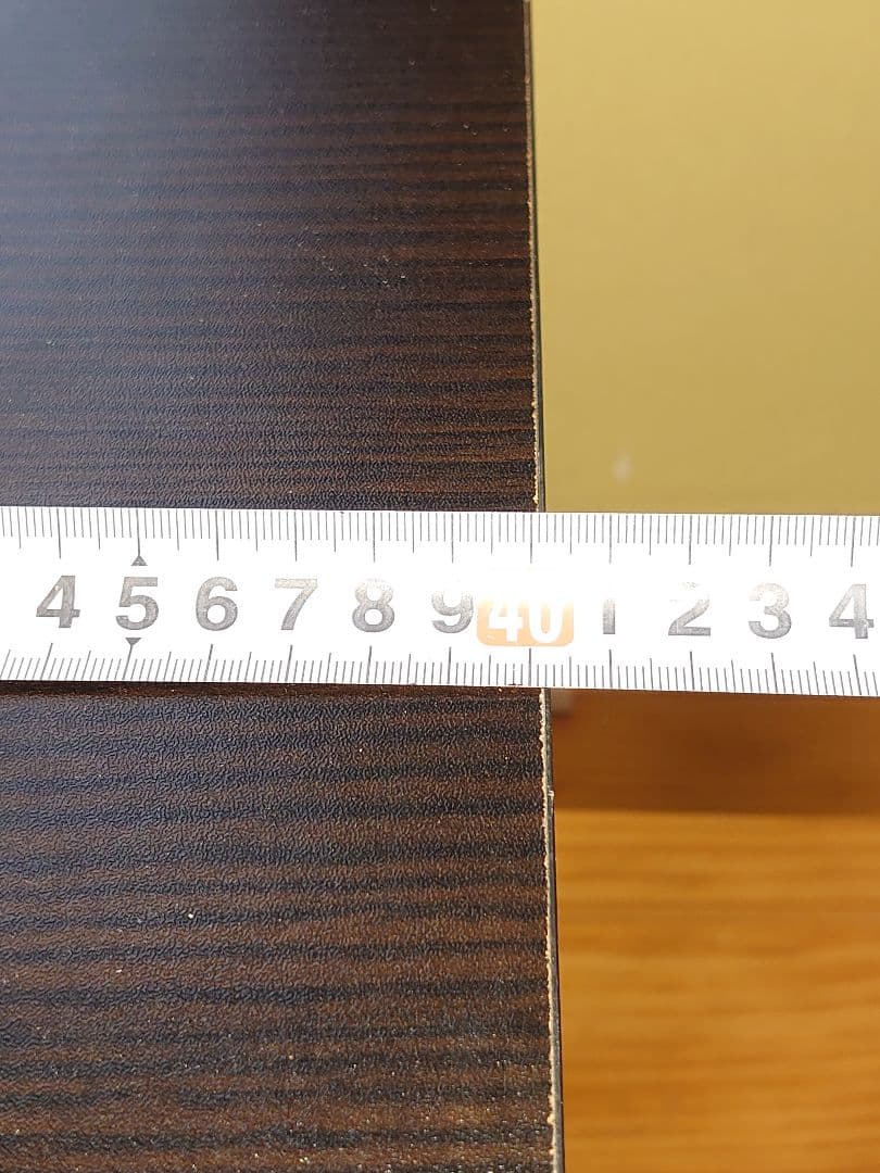 【累積125台目の天板を使用】１台用パチスロ実機の置き台★高さはオーダーの60㌢