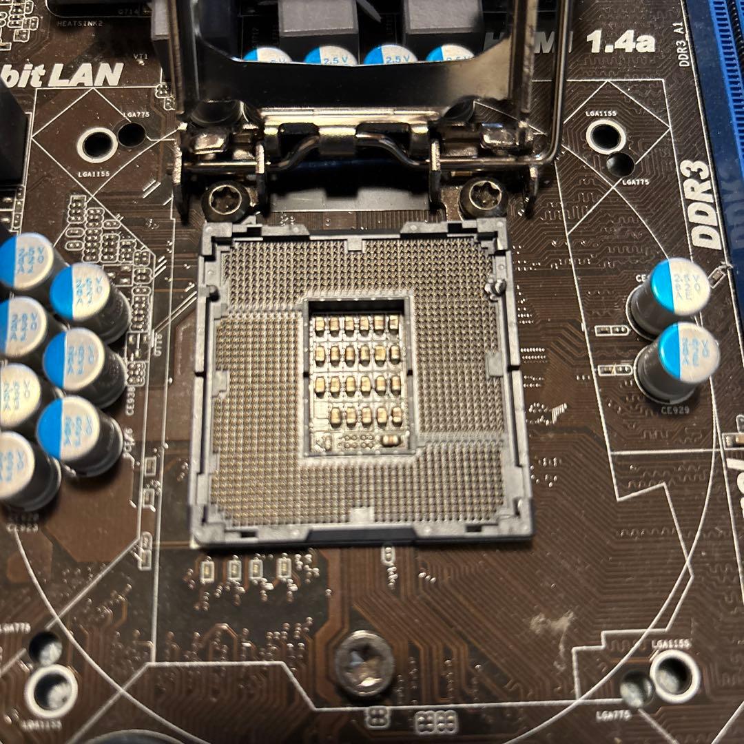 マザーボード cpu セット lga1700 lga1155 lga1156