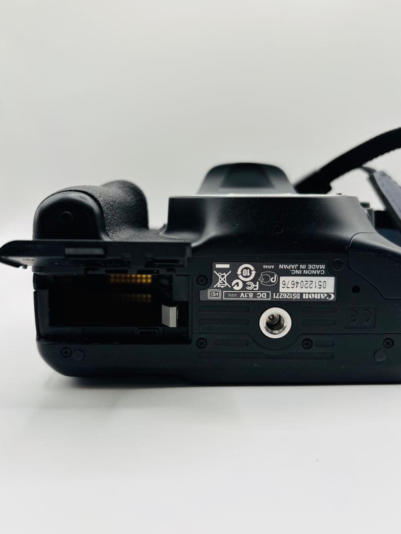 【動作確認済】Canon EOS Kiss X4 デジタル一眼レフ 充電器付き