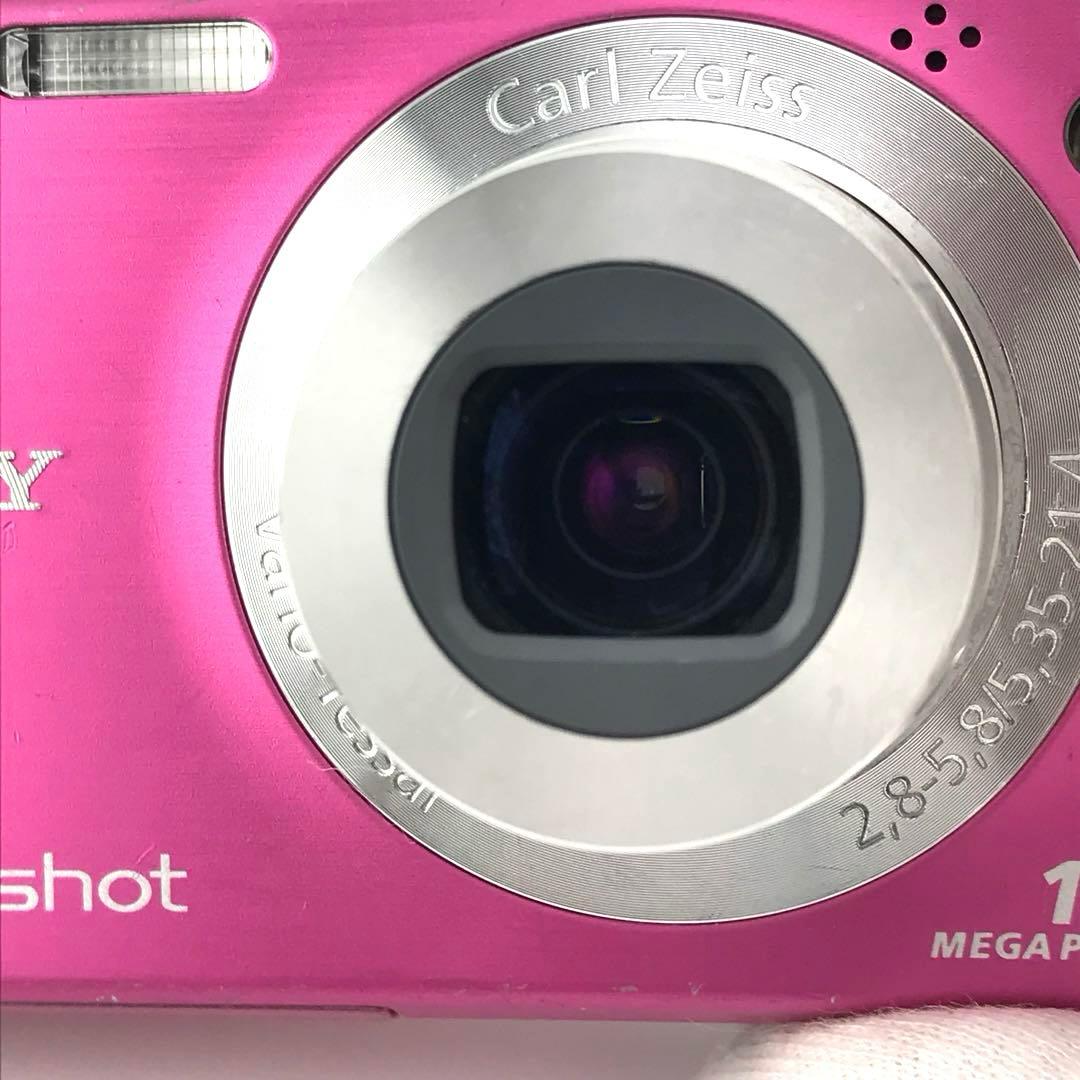 実写美⭕️【動作確認済】SONY Cyber-shot DSC-W220