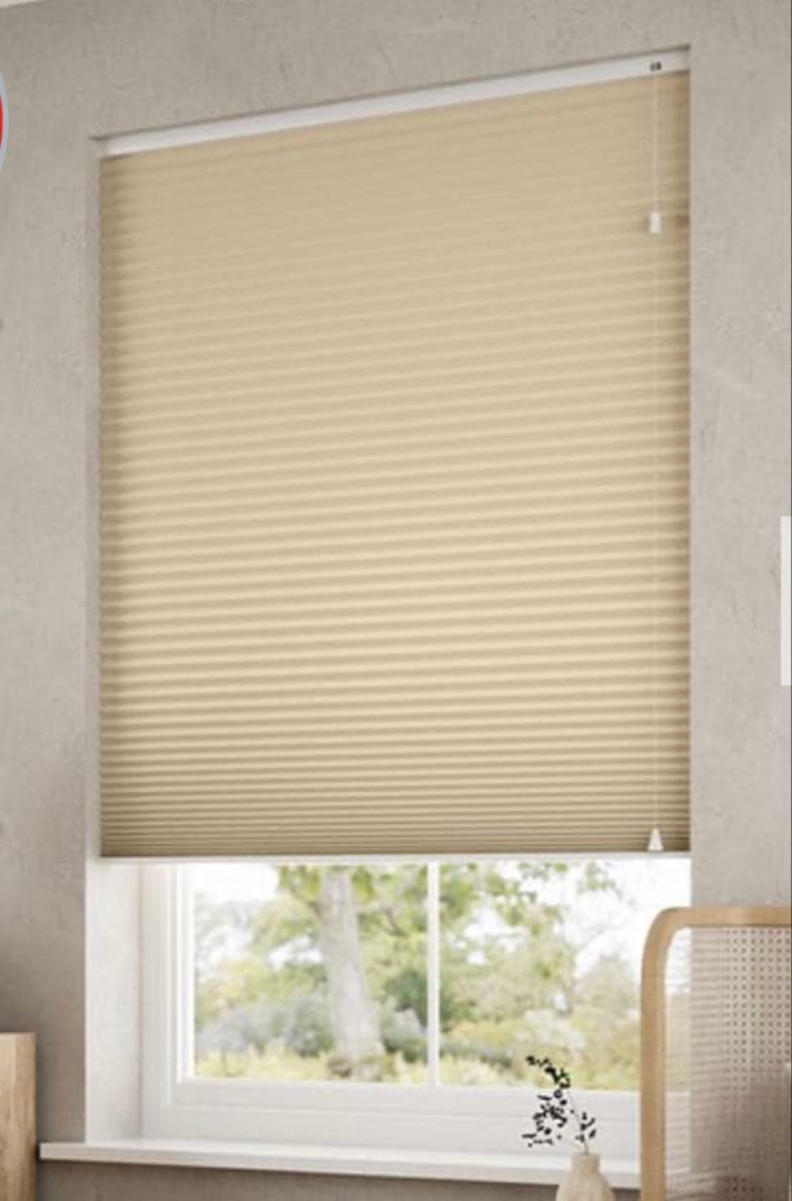 TUISS DECOR ハニカムシェードブラインド　賃貸OK