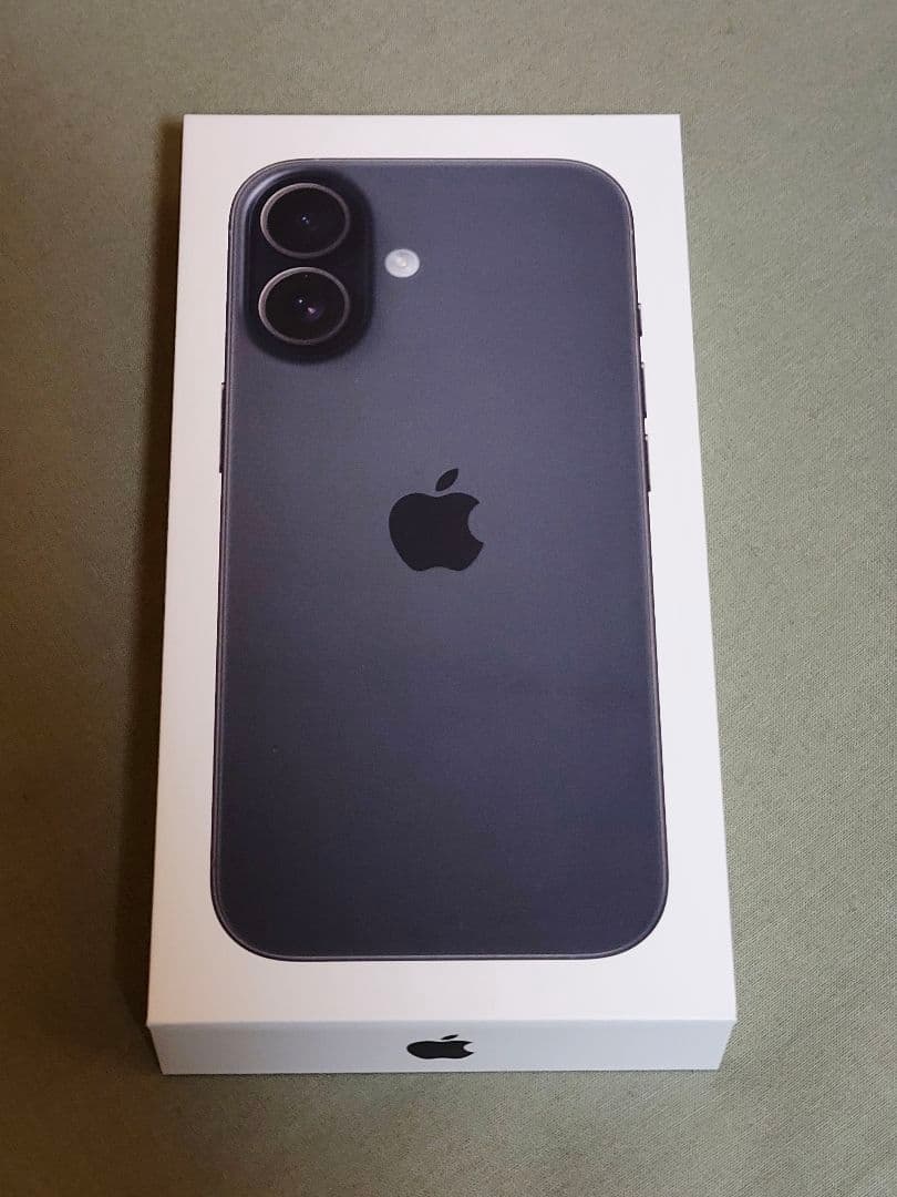 【新品・未開封】iPhone17 256GB ブラック SIMフリー