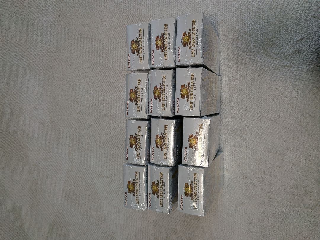 遊戯王 リミットオーバーコレクション ザ ライバルズ　12BOX シュリンク付き