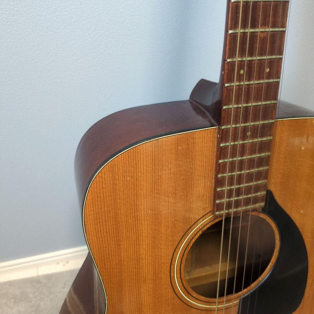 【超希少】YAMAHA FG-140　赤ラベル アコギ　ジャパニーズヴィンテージ