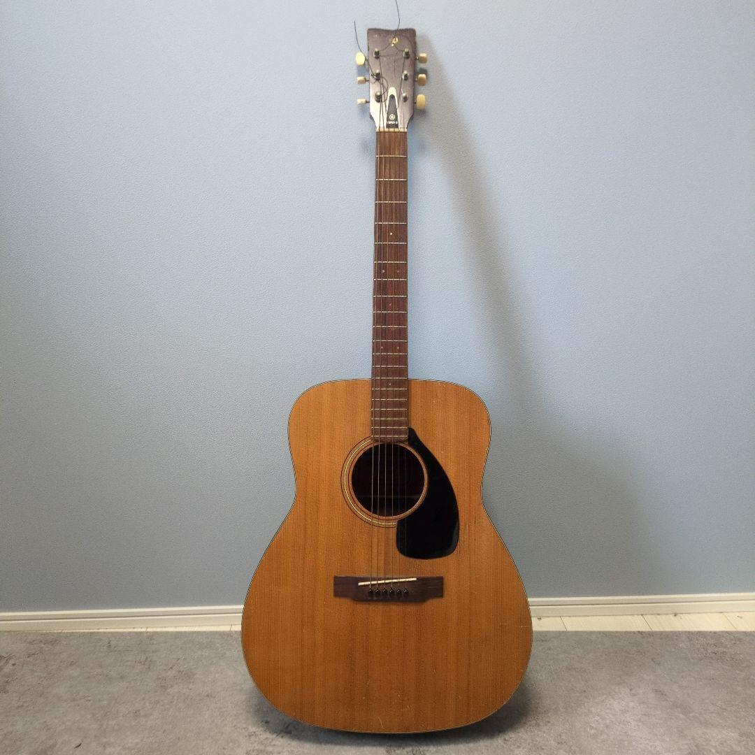 【超希少】YAMAHA FG-140　赤ラベル アコギ　ジャパニーズヴィンテージ