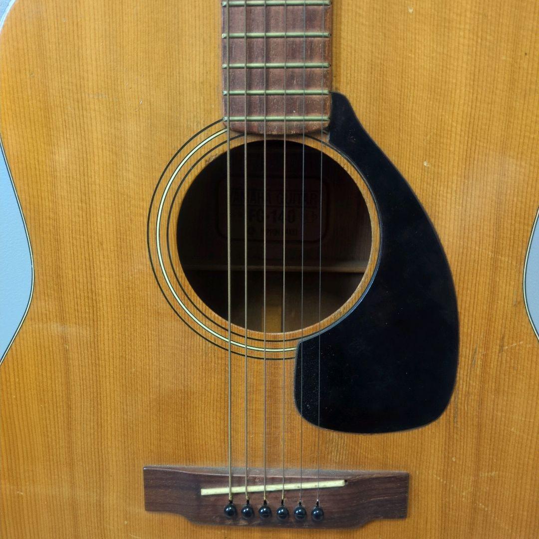 【超希少】YAMAHA FG-140　赤ラベル アコギ　ジャパニーズヴィンテージ