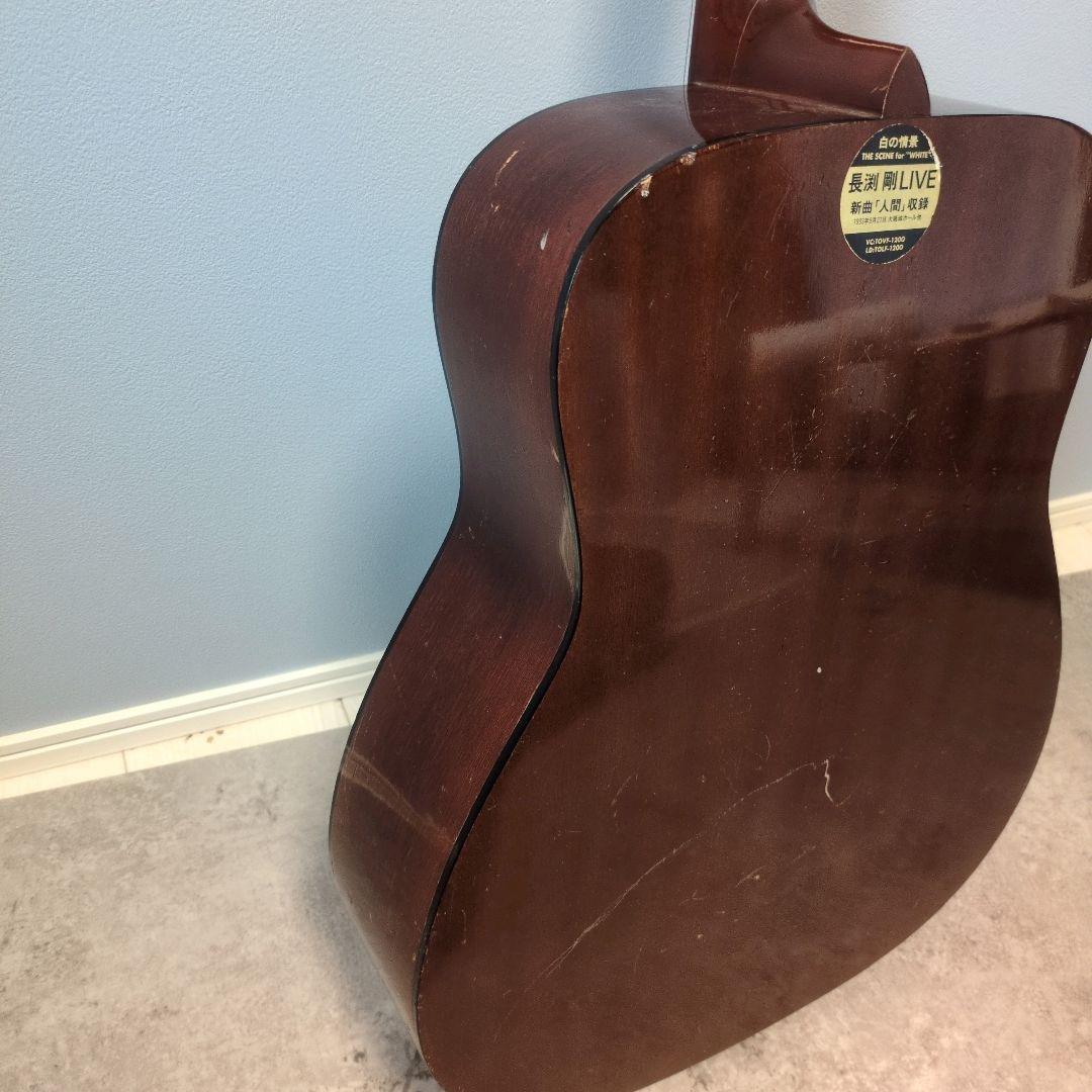 【超希少】YAMAHA FG-140　赤ラベル アコギ　ジャパニーズヴィンテージ