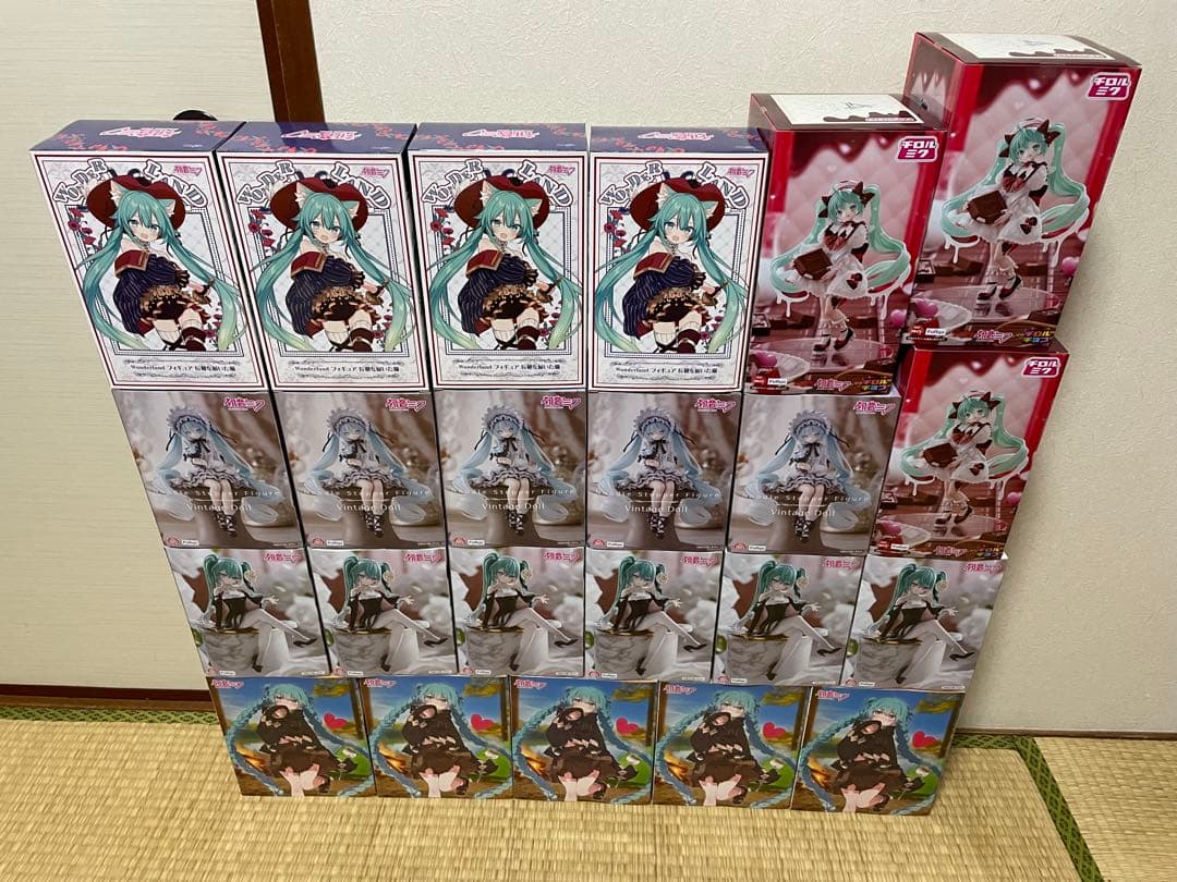 初音ミク ぬーどるストッパーフィギュア ヴィンテージドール 23個