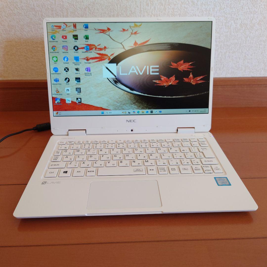 設定済✨️コンパクトPC✨️NEC LAVIE✨️Win11オフィス付き