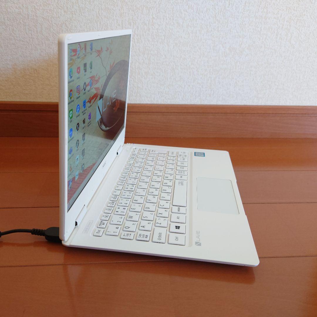 設定済✨️コンパクトPC✨️NEC LAVIE✨️Win11オフィス付き